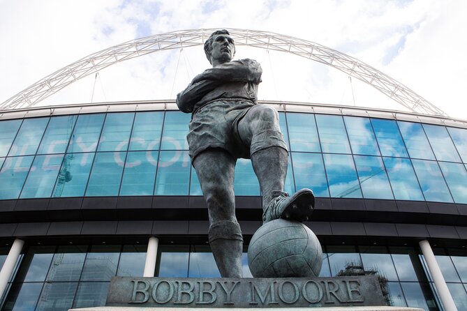 Tour of Wembley Stadium in London - Stepping Onto the Hallowed Pitch