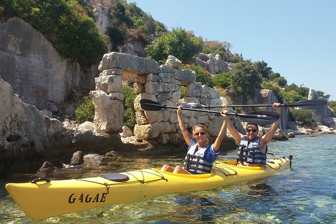 Ultimate Sea Kayaking Tour of Kekova - Key Attractions