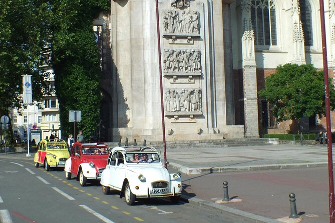 Unique Tour of Lille by Convertible 2CV - 1h00 - Inclusions and Additional Services