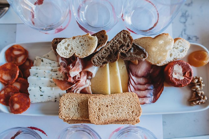 Wine and Cheese Tasting Lunch in Portuguese Wine Bar - Wine Regions Represented