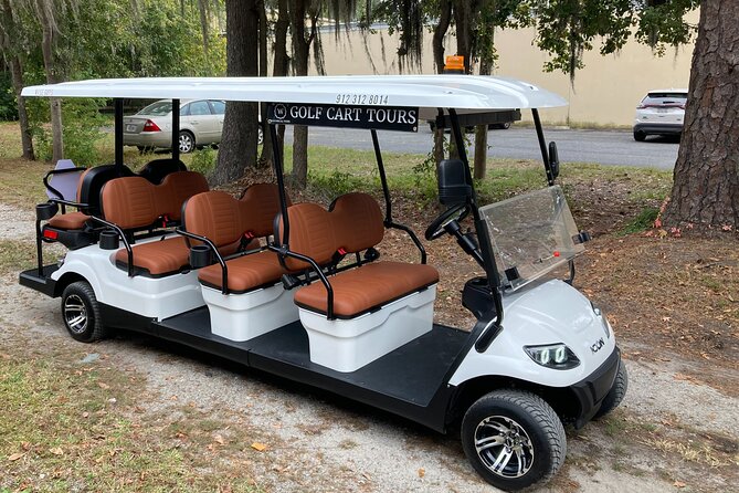 1-Hour Bonaventure Cemetery Golf Cart Guided Tour in Savannah - Golf Cart Transportation