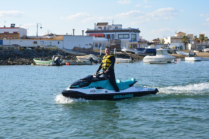 1 Hour Jet Ski Experience in Isla Canela - Inclusions and Deposit