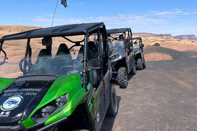 2.5 Hour U-Drive-Guided Hells Revenge UTV Tour - Participant Requirements