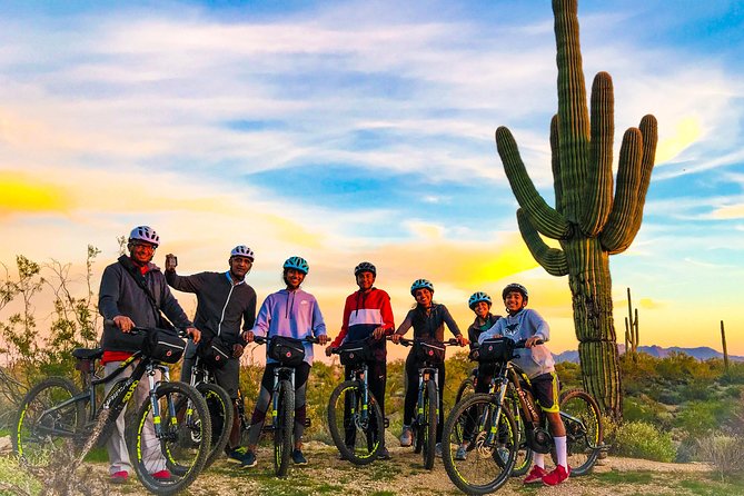 2-Hour Arizona Desert Guided E-Bike Tour - Health and Safety Guidelines