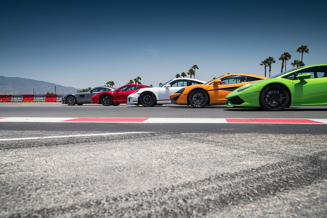 2-Hour Exotic Car Driving Experience in Las Vegas - Racing Around the Speed Vegas Course