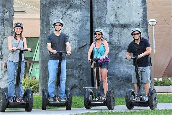 2-Hour Guided Segway Tour of Asheville - Participant Requirements