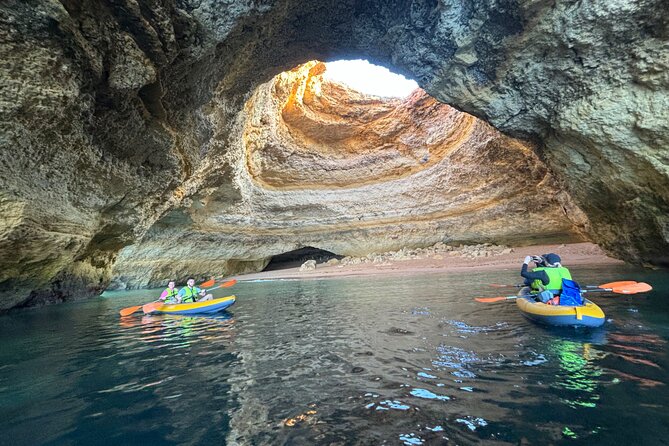 2-Hour Kayak Through the Sea Caves of Benagil - Practical Considerations for Participants