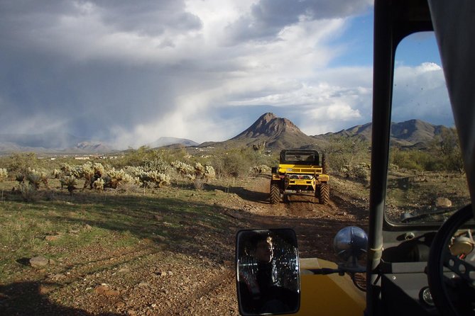 3 Hour Guided TomCar ATV Experience in Sonoran Desert - Accessibility and Accommodations