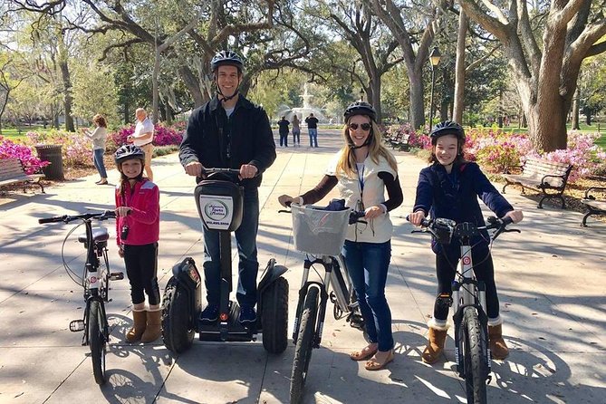 60-Minute Guided Segway History Tour of Savannah - Meeting the Knowledgeable Guides