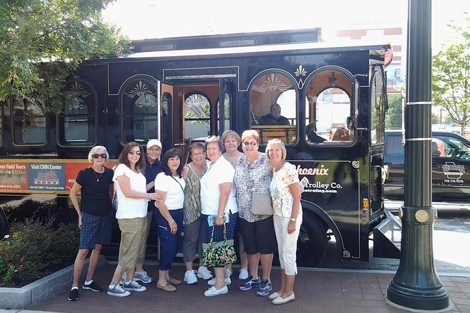 90-Minute Narrated Sightseeing Trolley Tour in Atlanta - Meeting and Pickup Information