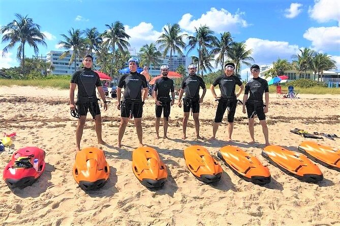 90-Minute Snorkel & Seabob Underwater Guided Reef Tour in Fort Lauderdale - Health and Safety Recommendations