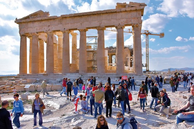 Acropolis Walking Tour, Including Syntagma Square & City Center - Included in the Tour