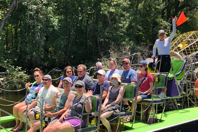 Airboat Adventure in Saint Augustine With a Guide - Immersive Commentary and Audio