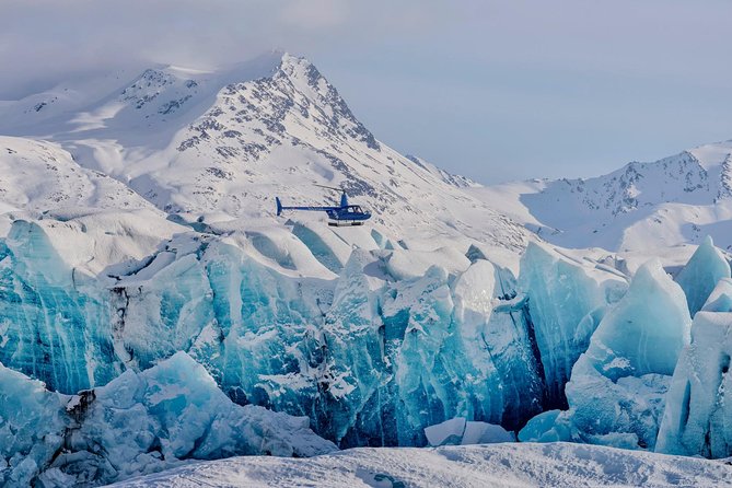 Alaska Helicopter Tour With Glacier Landing - 60 Mins - ANCHORAGE AREA - Wildlife Viewing Opportunities