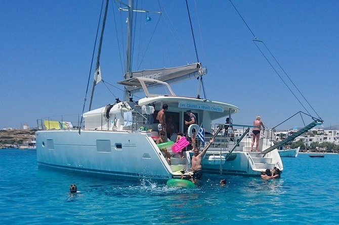 All-Inclusive Catamaran Day Cruise - Onboard Amenities and Inclusions