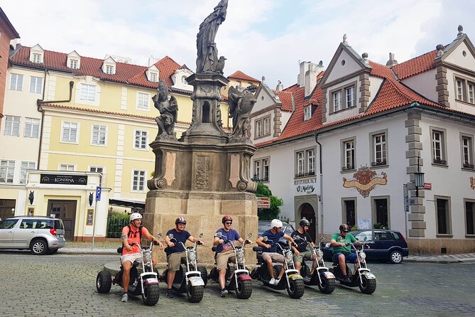 Amazing !!! Electric Trike Tour of Prague, Live Guide Included - Participation Requirements