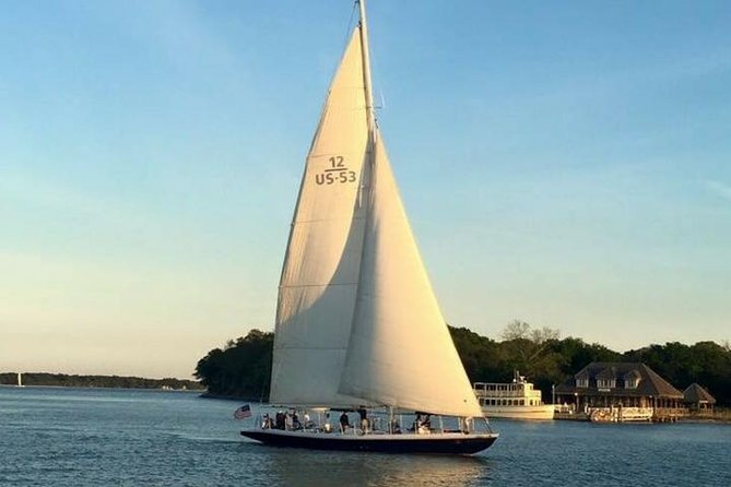 Americas Cup 12-Meter Yacht Afternoon Sail From Hilton Head - Viewing the Coastline and Wildlife