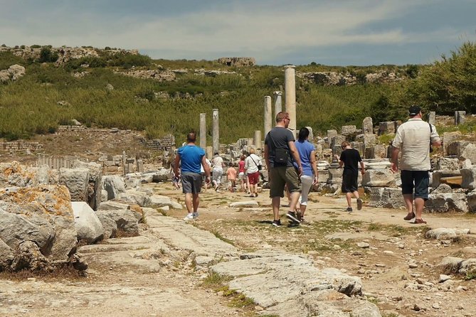 Ancient City Perge, Aspendos, Temple of Apollo & Waterfalls Tour - Witnessing the Grandeur of Aspendos