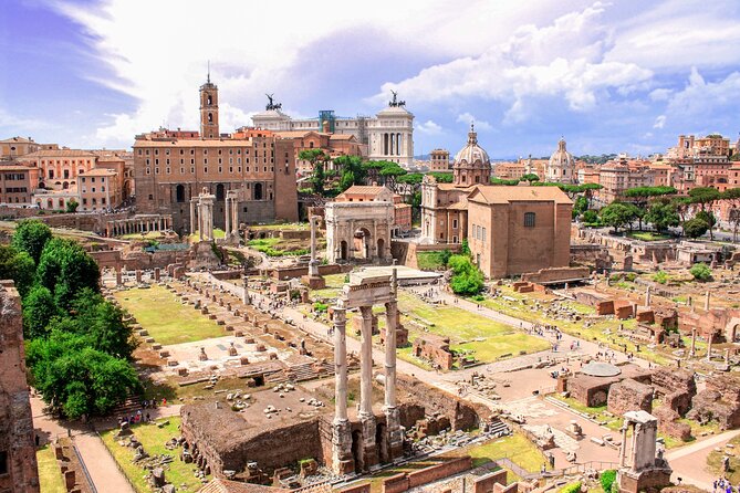 Ancient Rome Guided Walking Tour: Colosseum, Forum and Palatine - Health and Accessibility Information