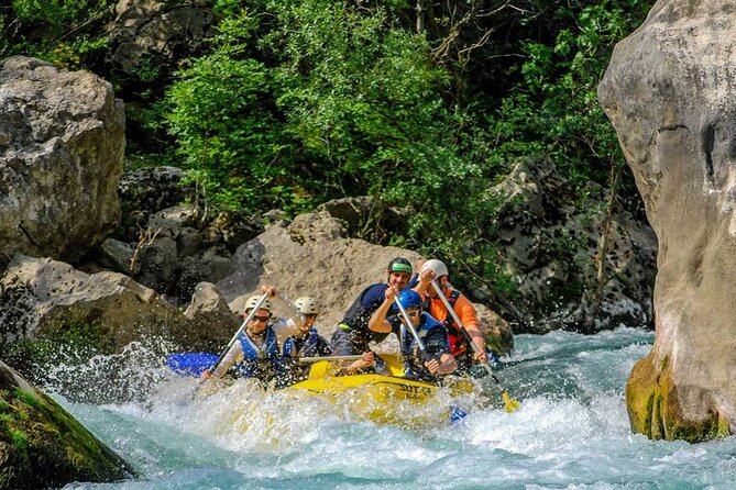 Antalya Combo Tour 3 in 1 Adventure Rafting & Quad Bike & Zipline - Scenic Mountain Trails