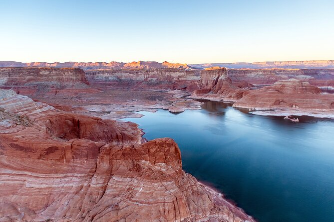 Antelope Canyon and Horseshoe Bend Small Group Tour - Scenic Overlook at Lake Powell