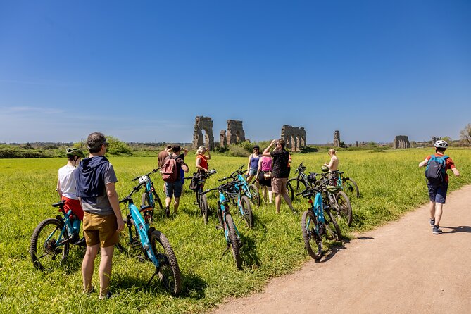 Appian Way on E-Bike: Tour With Catacombs, Aqueducts and Food - Traveler Feedback and Ratings