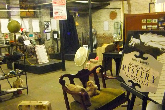 Asheville Night-Time Walking Ghost Tour - The Entombed Body at the Basilica of St. Lawrence