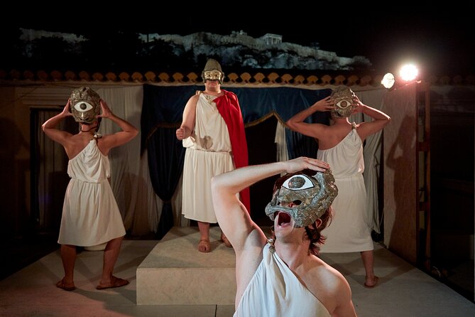 Athens Skip the Line: Open Air Ancient Greek Theatre Performance - Ticket and Booking Information