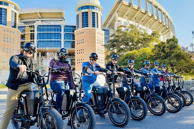 Austin Biker Gang E-Bike Tour - Safety and Convenience