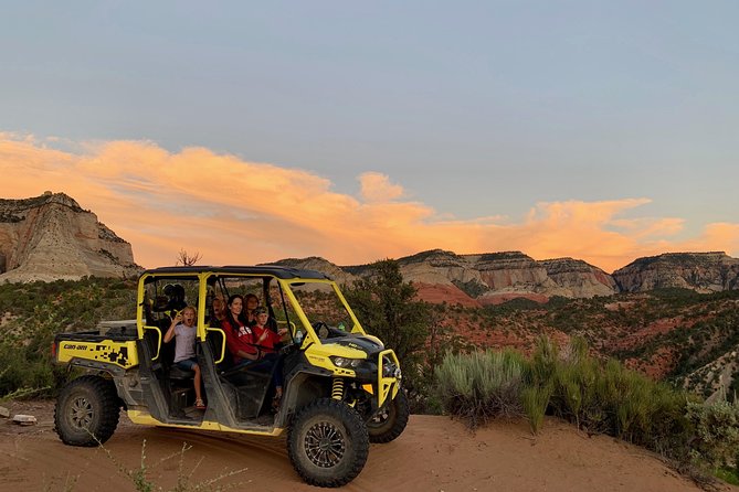 Award Winning UTV Slot Canyon Tour - Guide Expertise