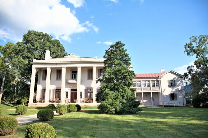 Belle Meade Guided Mansion Tour With Complimentary Wine Tasting - Indulging in the Complimentary Wine Tasting Experience