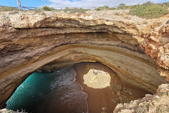 Benagil Cave - Sunrise or Sunset Kayak Tour (Small Group) - Meeting Point and Pickup Instructions