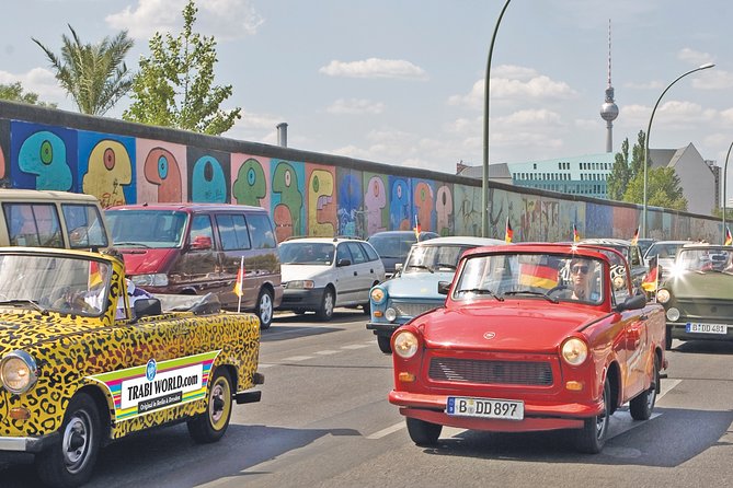 Berlin Self-Drive Trabi Tour With Guide - Tour Scheduling