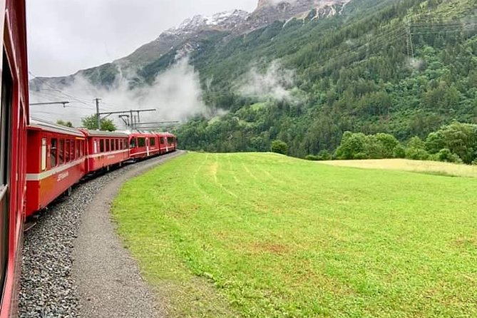 Bernina Scenic Train Ride on the Swiss Alps. Small-Group - Traveler Experience