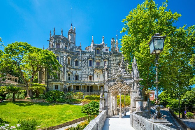 Bestseller Private Tour Sintra-Cascais With Hotel Pick up - Exploring Pena Palace, Monserrate Palace, and Quinta Da Regaleira