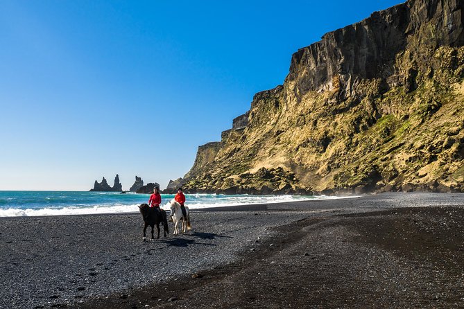 Black Sand Beach Horse Riding Tour From Vik - Additional Information