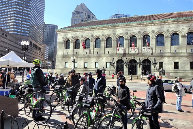 Boston City View Bicycle Tour: History and Landmarks - Discovering Charlestown and the Charles River Esplanade