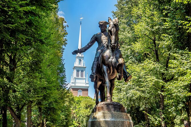 Boston Freedom Trail History Small Group Walking Tour - Meeting and Ending Points