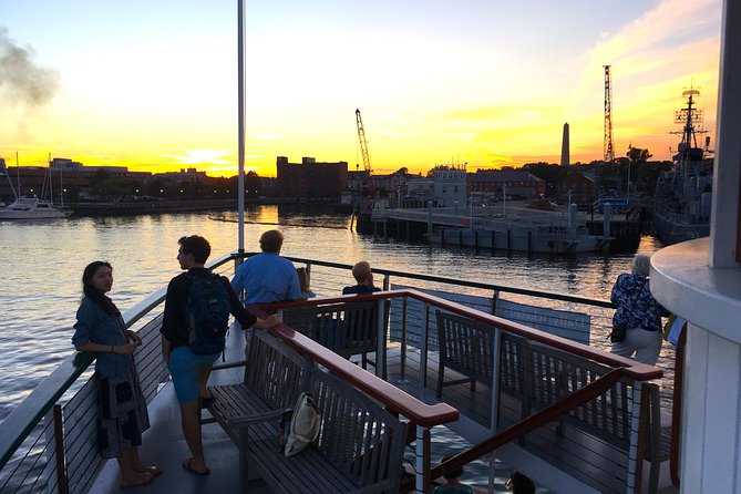 Boston Harbor Sunset Cruise - Sunset Viewing Experience