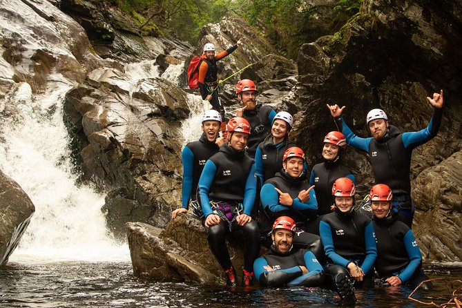 Bruar Canyoning Experience - Meeting and Pickup Details