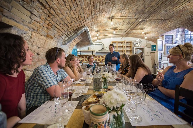 Budapest Culinary & Wine Walk - Sommelier-Led Wine Tasting