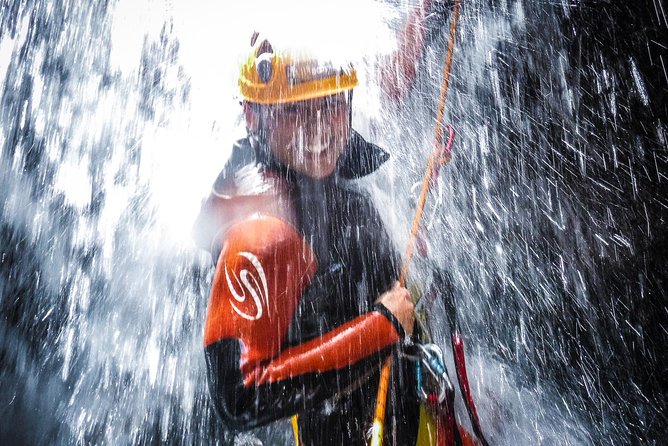 Canyoning Experience in Ribeira Dos Caldeirões Sao Miguel -Azores - Safety Measures