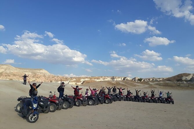 Cappadocia Sunset Guided ATV-QUAD Tours - Tour Inclusions and Logistics