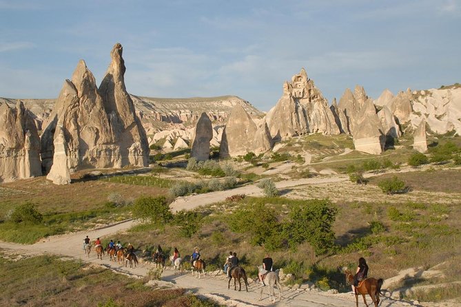 Cappadocia Sunset Horse Riding Through the Valleys and Fairy Chimneys - Navigating the Valleys and Fairy Chimneys