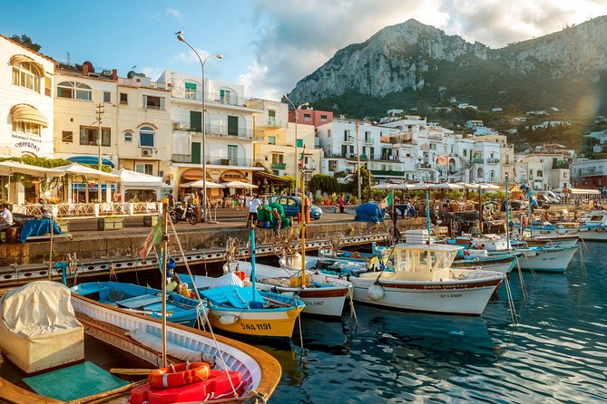 Capri Walking Tour With Local Guide - Scenic Highlights and Vistas