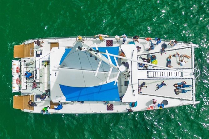 Catamaran Cruise in Lagos - Exploring the Rugged Coastline