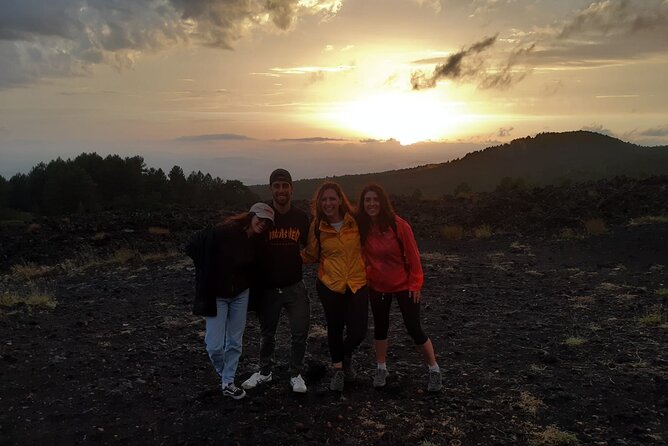 Catania: Etna at Sunset Half Day Tour - Meeting and Pickup Details