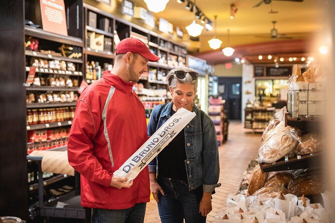 Center City Philadelphia Food Tour With Reading Market - Indulging in Local Delicacies and Confections