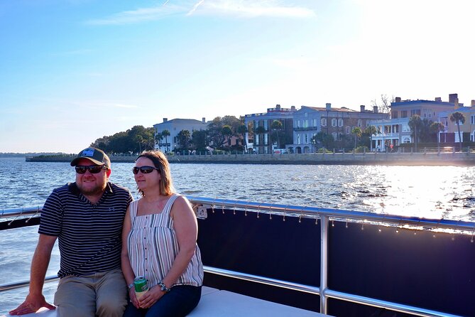 Charleston Harbor Sunset Cruise - Accessibility and Amenities