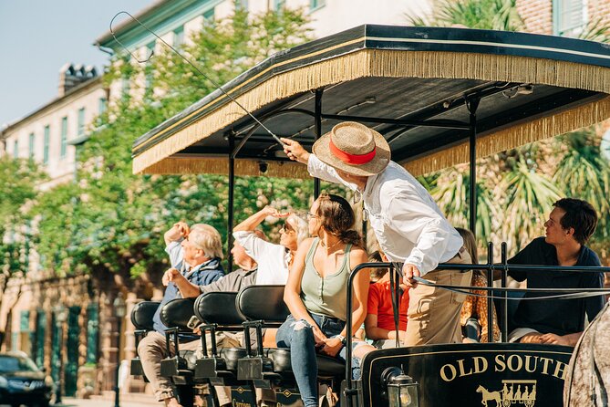 Charleston's Old South Carriage Historic Horse & Carriage Tour - Booking and Cancellation Policy